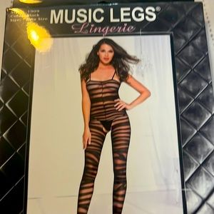 Music Legs Bodystocking
